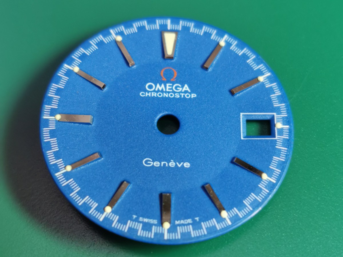 Restauro Omega Chronostop