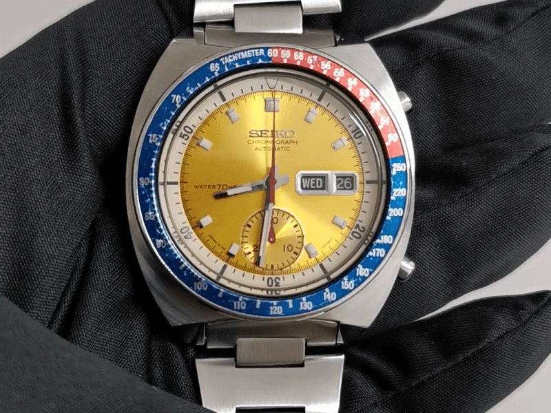 Seiko “Pogue” 6139-6002