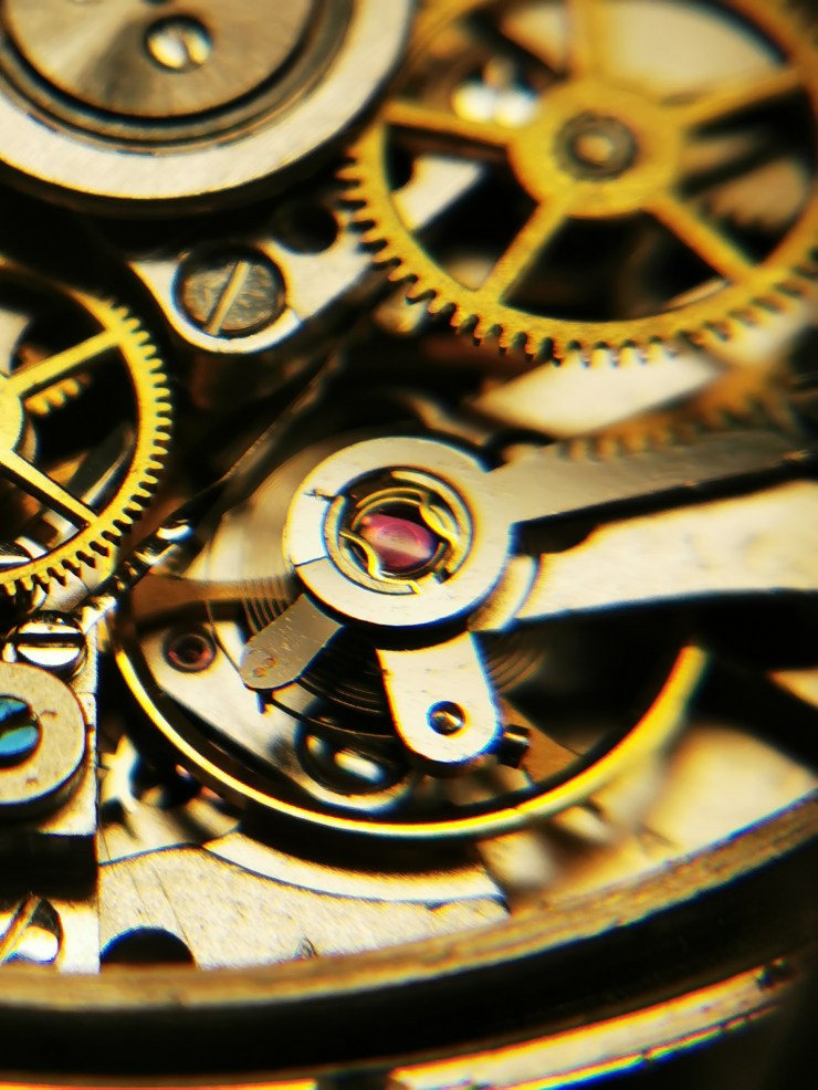 Restauro completo Zenith A385